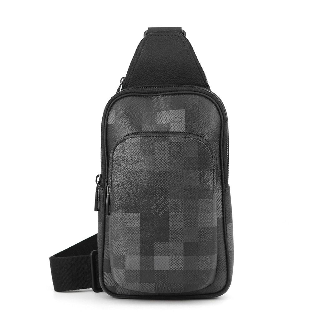 Louis Vuitton Belt Bag Damoflage Black Avenue PM