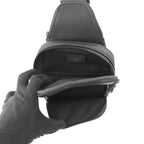 Louis Vuitton Belt Bag Damoflage Black Avenue PM — view 6