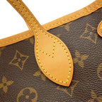 Louis Vuitton Tote Monogram Neverfull PM Shoulder Bag Pouch — view 8