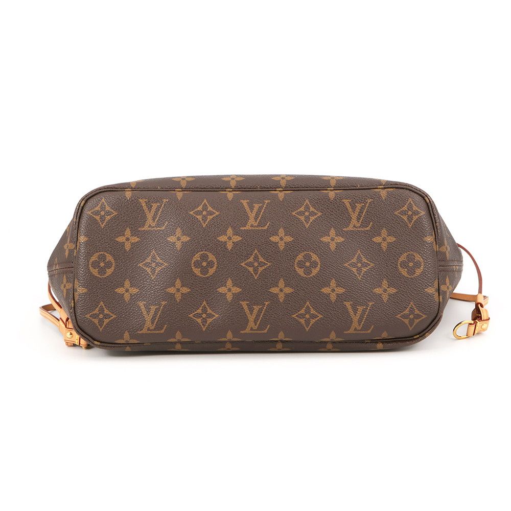 Louis Vuitton Tote Monogram Neverfull PM Shoulder Bag Pouch — view 3