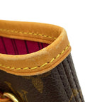 Louis Vuitton Tote Monogram Neverfull PM Shoulder Bag Pouch — view 9