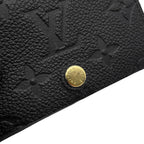 Louis Vuitton Card Case Monogram Empreinte Amberop Cult Visit Business Holder — view 6