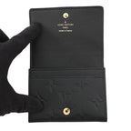 Louis Vuitton Card Case Monogram Empreinte Amberop Cult Visit Business Holder — view 4