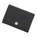 Louis Vuitton Card Case Monogram Empreinte Amberop Cult Visit Business Holder