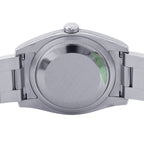 Rolex Datejust 36 Number Watch Silver Dial — view 3