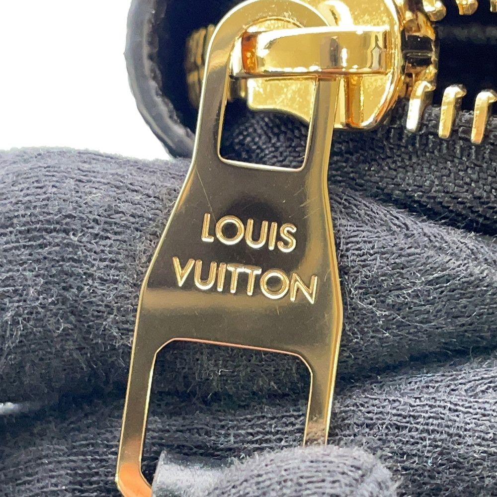 Louis Vuitton Wallet Monogram Empreinte Zippy Black — view 5