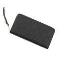 Louis Vuitton Wallet Monogram Empreinte Zippy Black