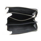Louis Vuitton Wallet Monogram Empreinte Zippy Black — view 4