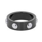 Louis Vuitton Ring Petite Bague Diamond Black Ceramic — view 2