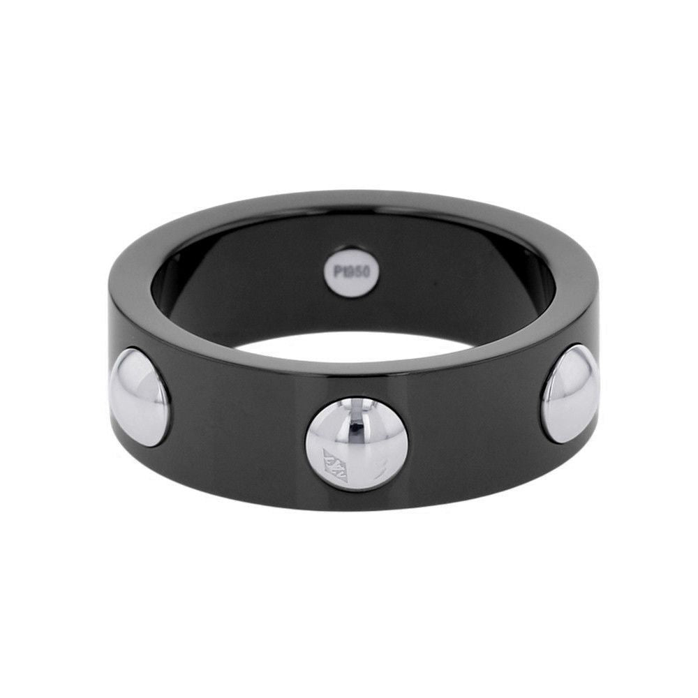 Louis Vuitton Ring Petite Bague Diamond Black Ceramic — view 3