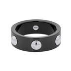 Louis Vuitton Ring Petite Bague Diamond Black Ceramic — view 3