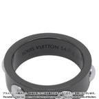 Louis Vuitton Ring Petite Bague Diamond Black Ceramic — view 7