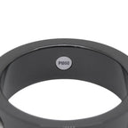 Louis Vuitton Ring Petite Bague Diamond Black Ceramic — view 8