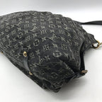 Louis Vuitton Monogram Denim Neo Gavi Tote Black Purse — view 6