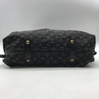 Louis Vuitton Monogram Denim Neo Gavi Tote Black Purse — view 4