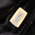 Chanel Shoulder Bag Diamond Stitch Mini Tassel Black Lambskin Quilted Fringe — view 5