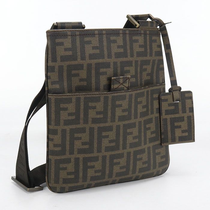 Fendi Shoulder Bag Zucca