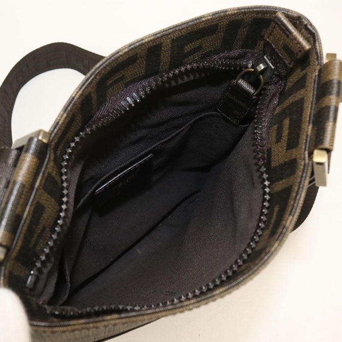 Fendi Shoulder Bag Zucca — view 3