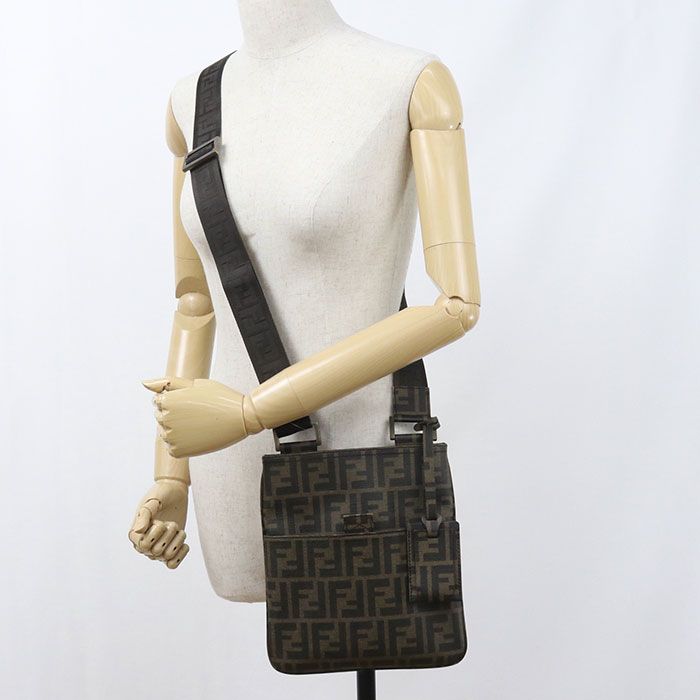Fendi Shoulder Bag Zucca — view 7