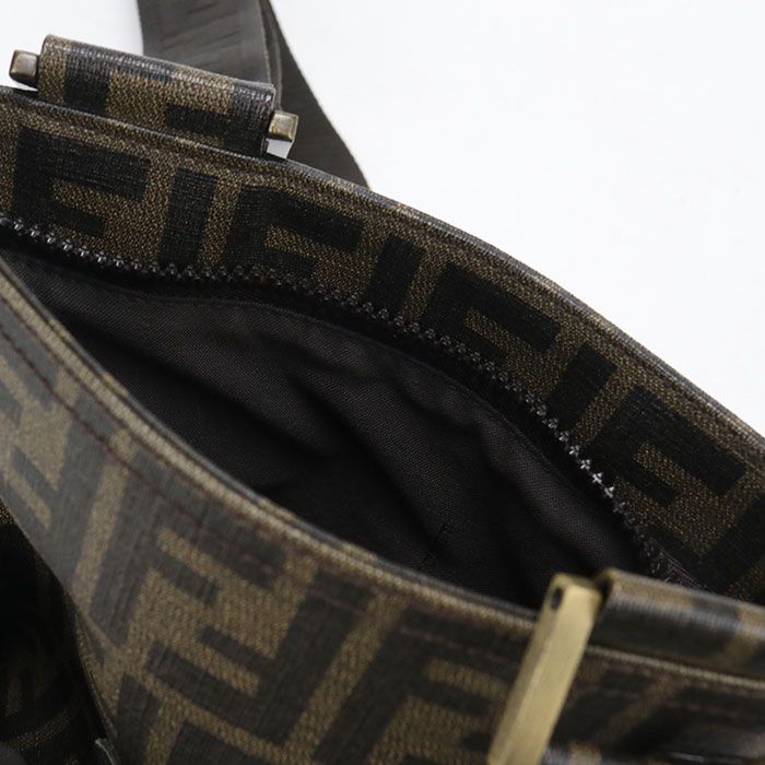 Fendi Shoulder Bag Zucca — view 6