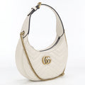Gucci 2-Way GG Marmont Handbag Leather