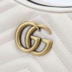 Gucci 2-Way GG Marmont Handbag Leather — view 4