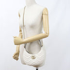 Gucci 2-Way GG Marmont Handbag Leather — view 7