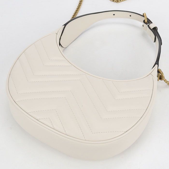 Gucci 2-Way GG Marmont Handbag Leather — view 2