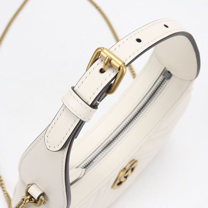 Gucci 2-Way GG Marmont Handbag Leather — view 5