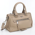 Prada 2-Way Handbag Leather