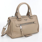 Prada 2-Way Handbag Leather