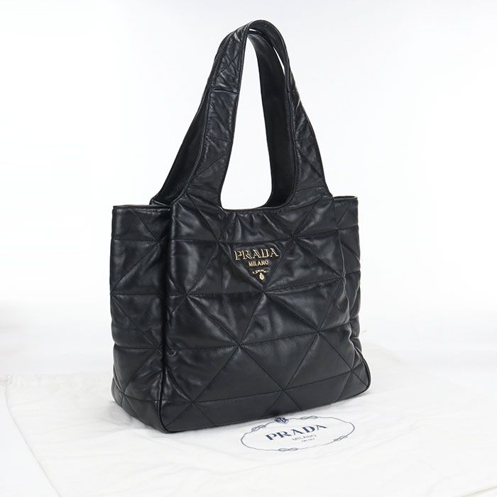 Prada Tote Nappa Leather