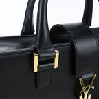 Saint Laurent Baby Cabas 2-Way Handbag Leather — view 6