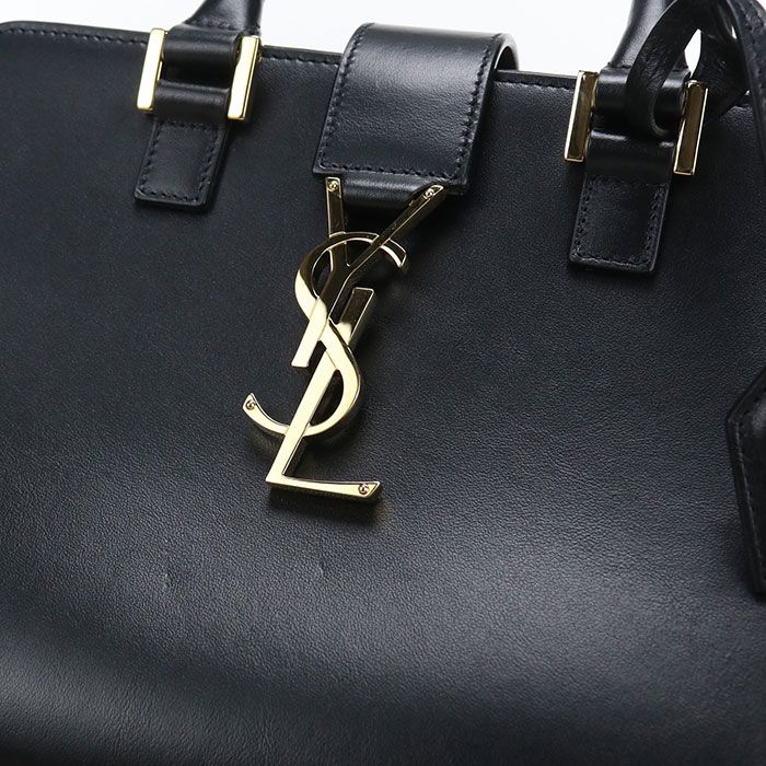 Saint Laurent Baby Cabas 2-Way Handbag Leather — view 4
