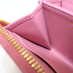 Prada Coin Case Saffiano Leather 1 268 Purse — view 5