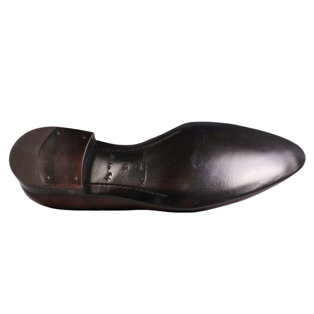 Louis Vuitton Leather Shoes Visimerche — view 8