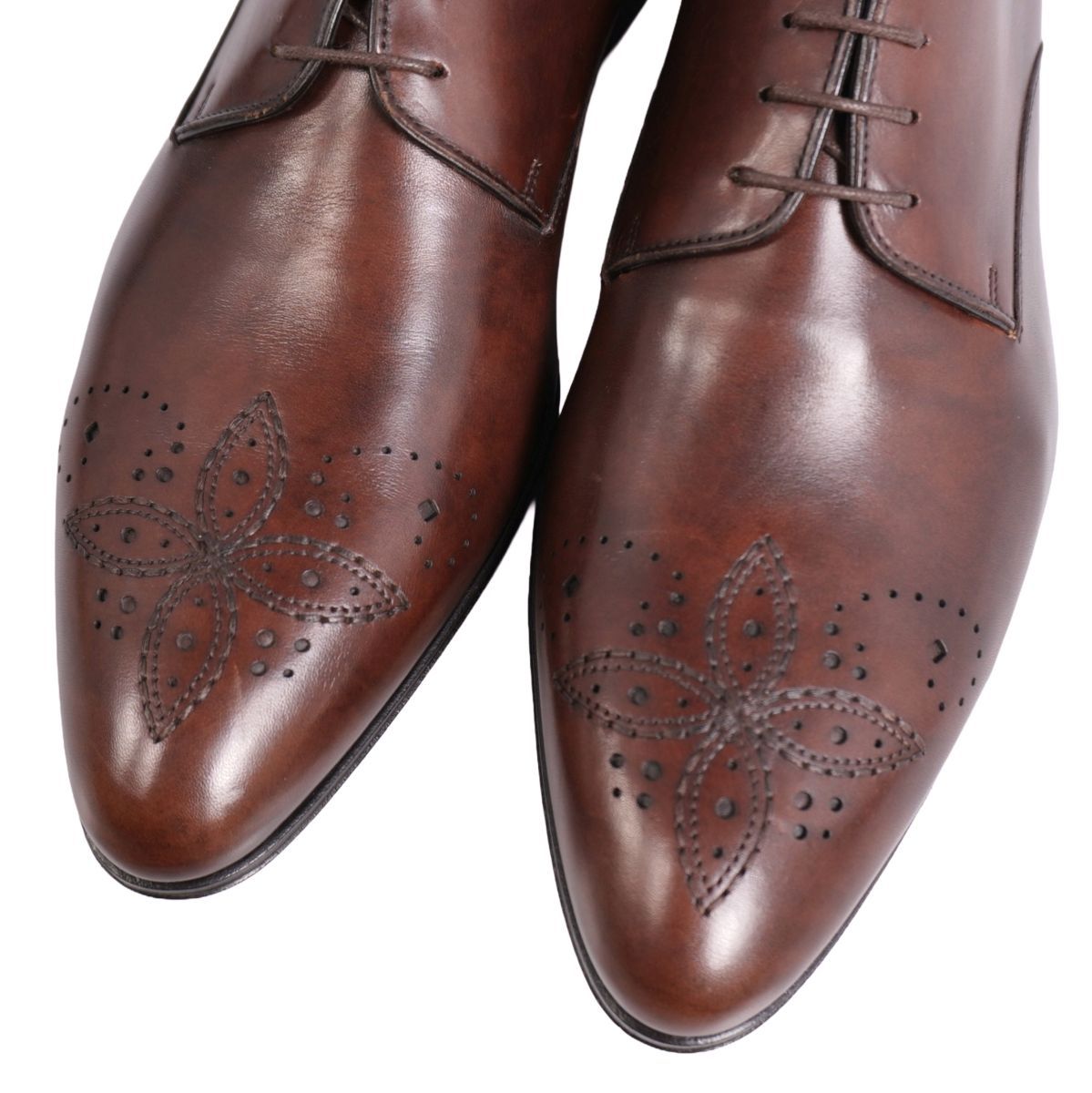 Louis Vuitton Leather Shoes Visimerche — view 3