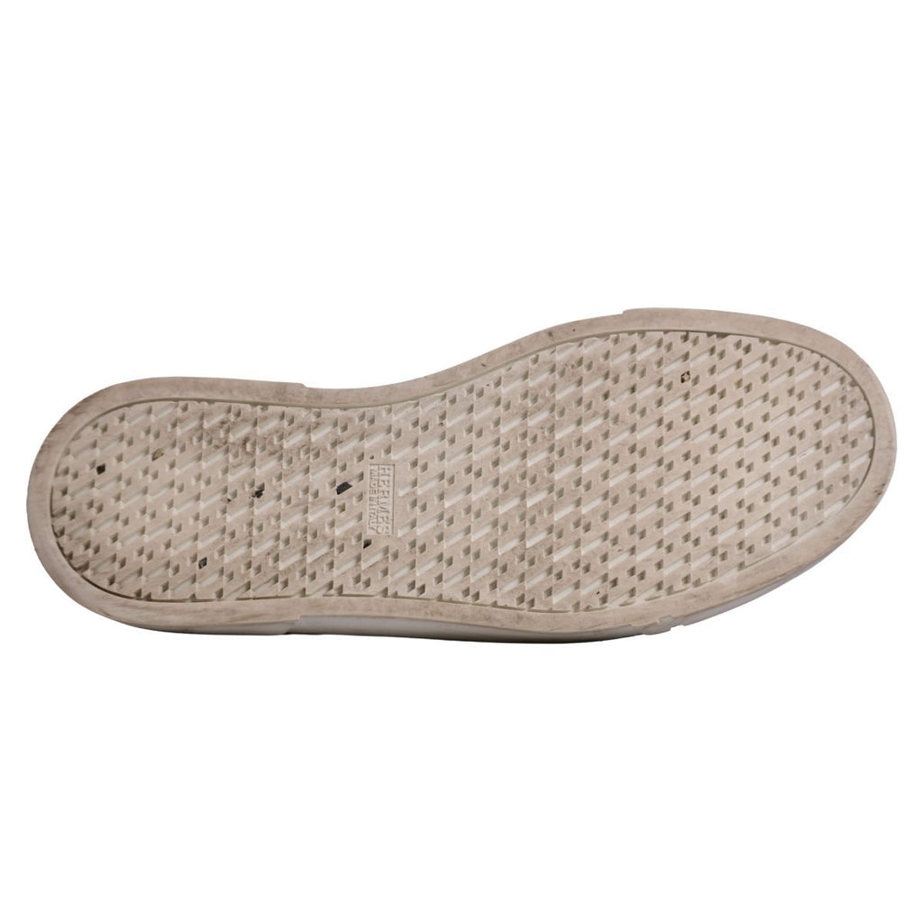 Hermes Sneakers Lace Up Low Cut Velvet — view 8