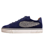 Hermes Sneakers Lace Up Low Cut Velvet — view 7