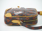 Louis Vuitton LV Panam Set Monogram Small Shoulder Bag Pochette Brown — view 4