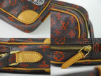 Louis Vuitton LV Panam Set Monogram Small Shoulder Bag Pochette Brown — view 7