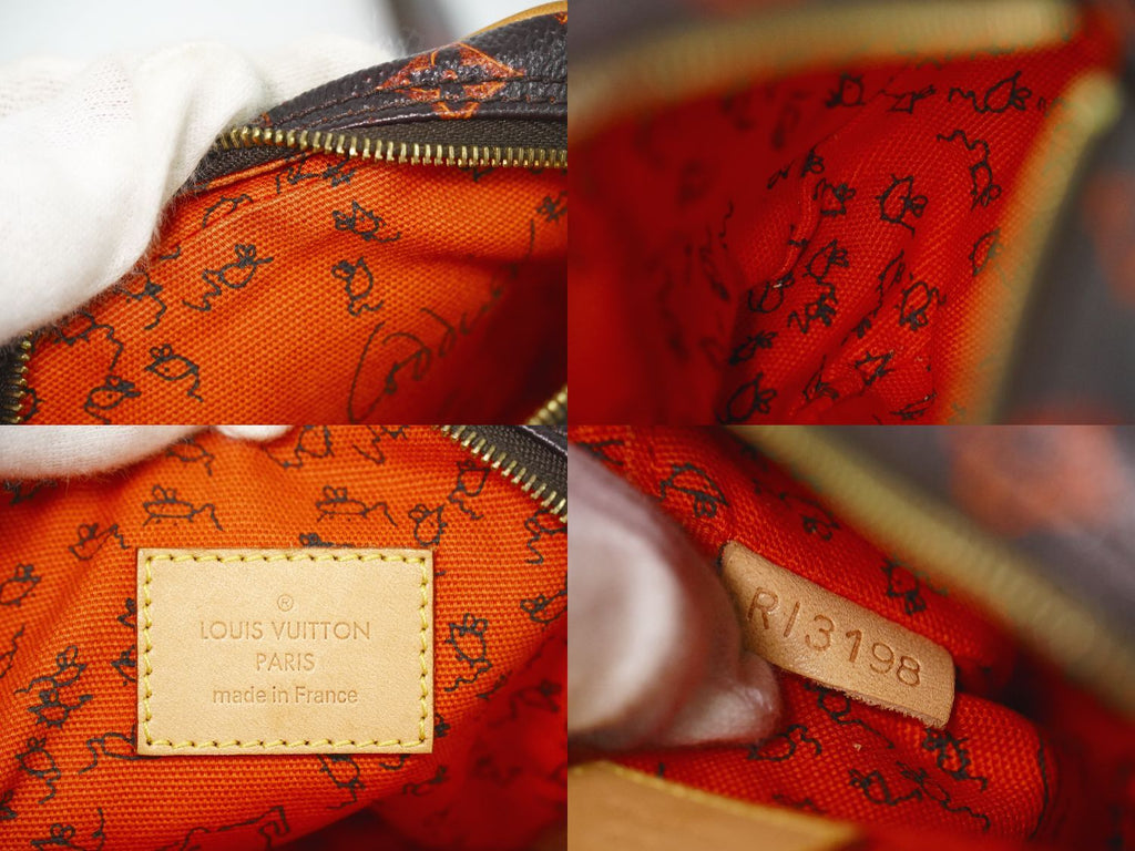 Louis Vuitton LV Panam Set Monogram Small Shoulder Bag Pochette Brown — view 9