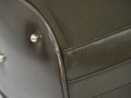 Gucci Bamboo Drawstring 2-Way Shoulder Bag Canvas Leather Brown — view 7