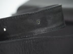 Celine Carriage Shoulder Bag Leather Black — view 5