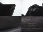 Celine Carriage Shoulder Bag Leather Black — view 9
