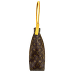 Louis Vuitton Looping GM Monogram Shoulder Bag Canvas Brown — view 5