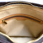 Louis Vuitton Looping GM Monogram Shoulder Bag Canvas Brown — view 8