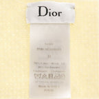 Dior J' 8 J'adior Logo Jacquard Cashmere Blend Wool Scarf Ivory — view 5