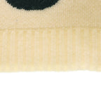 Dior J' 8 J'adior Logo Jacquard Cashmere Blend Wool Scarf Ivory — view 3