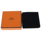 Hermes Behapi Double Tour Leather Strand Bracelet Gold Pink Orange — view 6